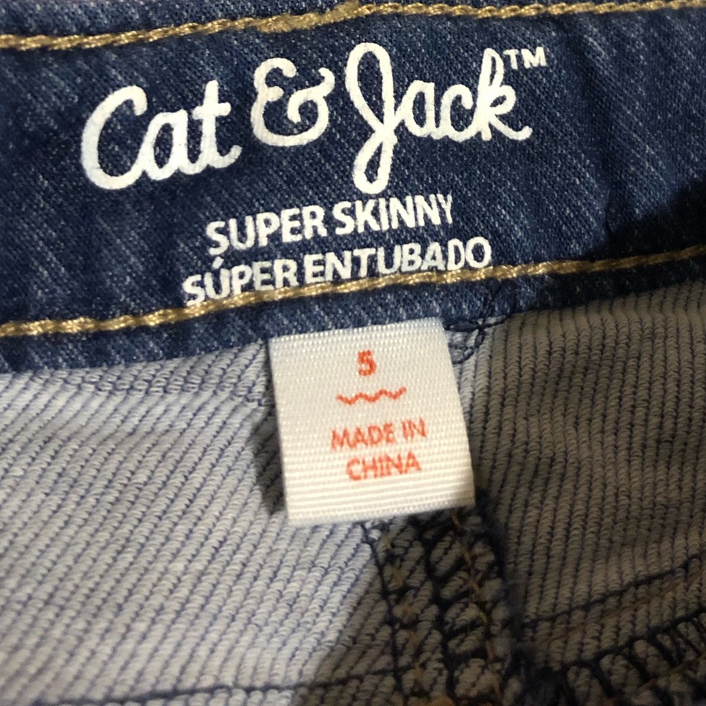 Cat & Jack Super Skinny Capri